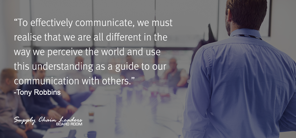 Tony Robbins Communication Quote